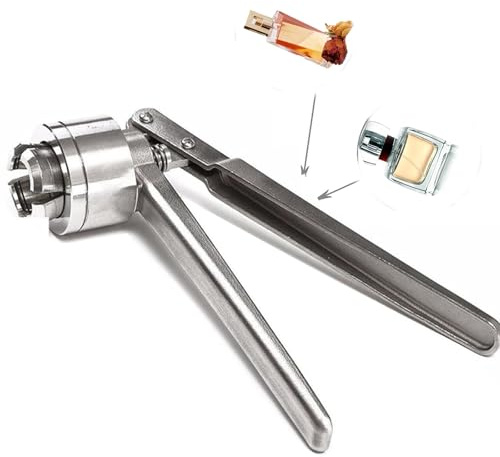 Crimpadora manual de viales de 13/15/18/20 mm para tapa de plástico de aluminio, herramienta de crimpado de tapas de botellas de acero inoxidable, máquina de sellado manual de botellas, crimpadora