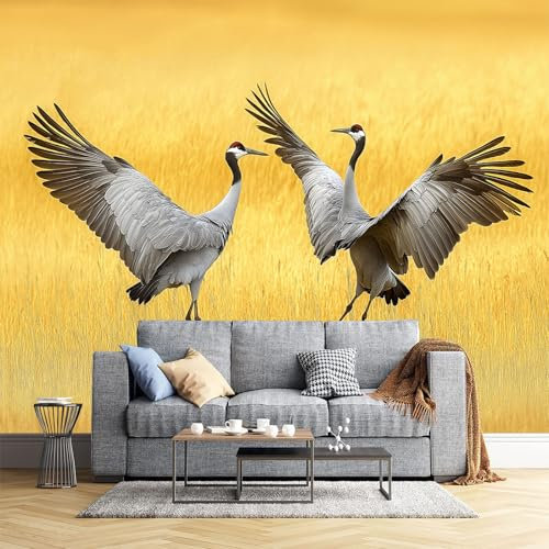 Papel Tapiz Fotográfico Animales De Pastizales Murales, Paisajes Naturales Mural De Pared Papel Tapiz Fotográfico, 260X175Cm Mural De Papel Tapiz De Pared Para Sala De Estar Dormitorio