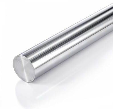 HAOTAISH L'Asta di Alluminio 6061 Viene Utilizzata per La Lavorazione al Tornio E L'industria delle Costruzioni Fai-da-Te, Lunghezza 200mm,75mm