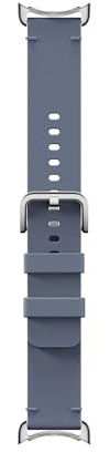 Handgefertigtes Lederarmband für Google Pixel Watch – Kompatibel mit Pixel Watch und 2, und 3 und 4 (41 mm) – Moonstone, Groß (Made by Google)