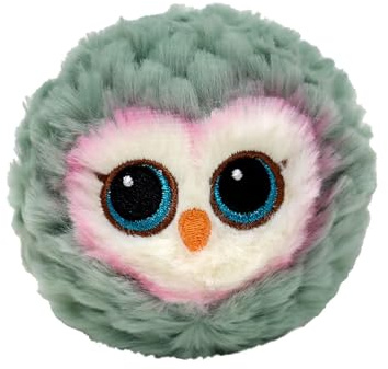 TY - Beanie Bouncers - uggla - studsande plysch att samla
