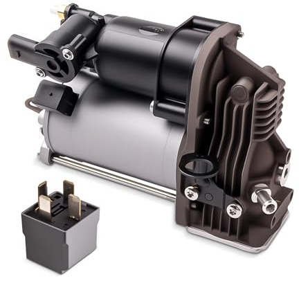 maXpeedingrods Luftfederung Kompressor Pumpe für Mercedes ML W164 GL X164 | für Mercedes-Benz ML-Klasse W164 2005–2011, GL-Klasse X164 2006–2012, OE 1643201204, 1643200004