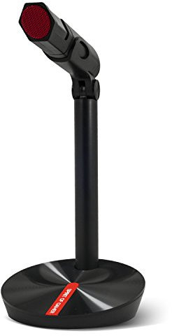 Spirit of Gamer MIC-EKO EKO Gaming and Live Streaming Microphone Noir Rouge