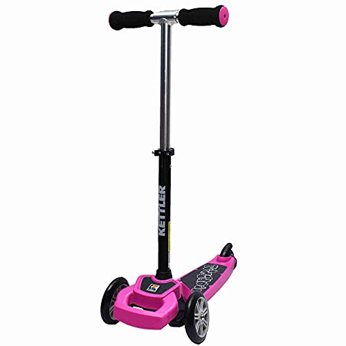 Kettler Kinderscooter ZAZZY, Farbe:Fuchsia rot