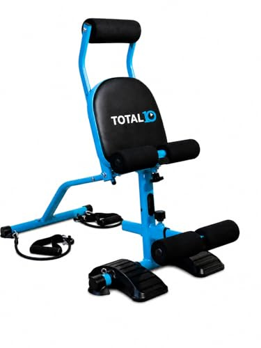 Total 10 Komplettes Fitness-Training für Zuhause 10 Workouts in nur 10 Minuten – superkompakt, supereinfach, perfekt für Zuhause