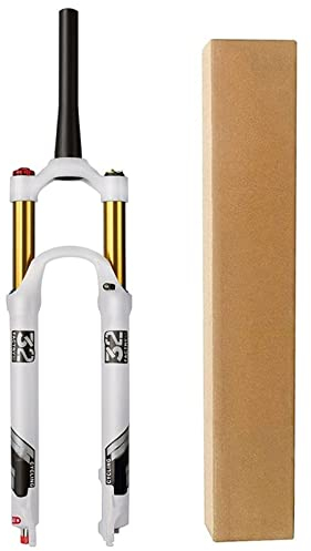 WZFANJIJ Gabel MTB Federgabel Federweg 120mm,1-1/8 Straight Tube/Tapered Tube Mountainbike Gabeln,Spinalcanalmanual-26inches