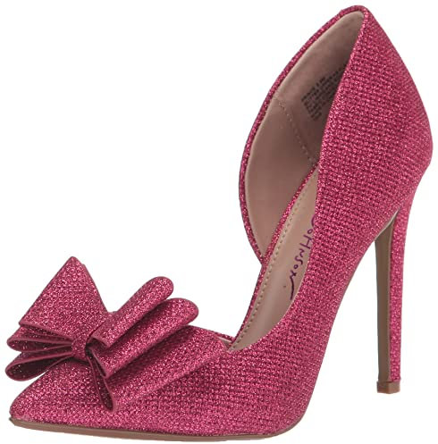 Betsey Johnson Principe, Scarpe décolleté Donna, Fucsia, 35.5 EU