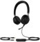 Yealink Premium Bluetooth Headset UH38 Dual USB/Bluetooth Auto Noise Cancelling ANC Busy Light Dual Mute -Teams