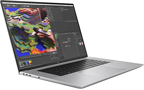 HP ZBook Studio G9 Grey - 16 Inch - Intel Core i9-32 GB - 1000 GB SSD - NVIDIA RTX A3000 - Windows 11