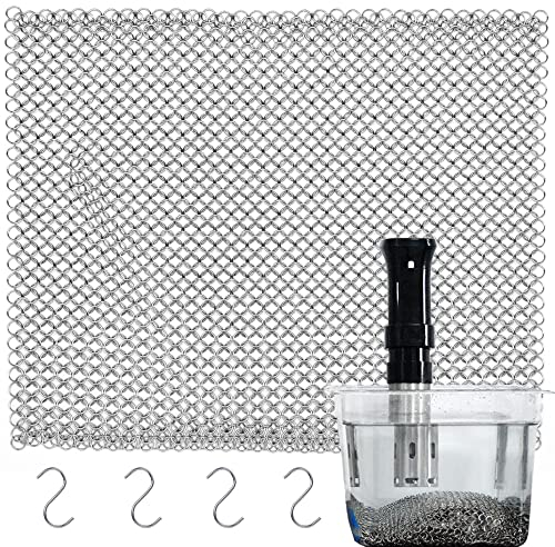 Sous Vide - Pesas de 1 libra, red de peso de acero inoxidable 316 de grado alimenticio para cocinar al vacío, accesorio de cocina reutilizable Sous Vide, mantiene los alimentos sumergidos con 4