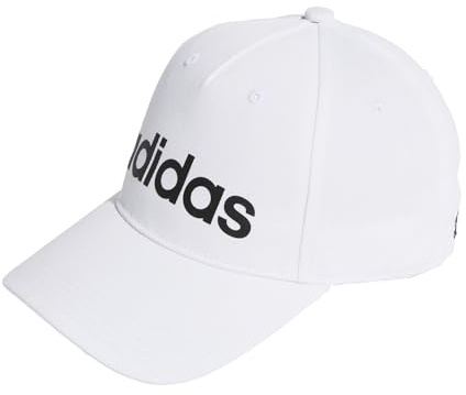 Adidas Unisex Daily Cap, White/Black/Black, M