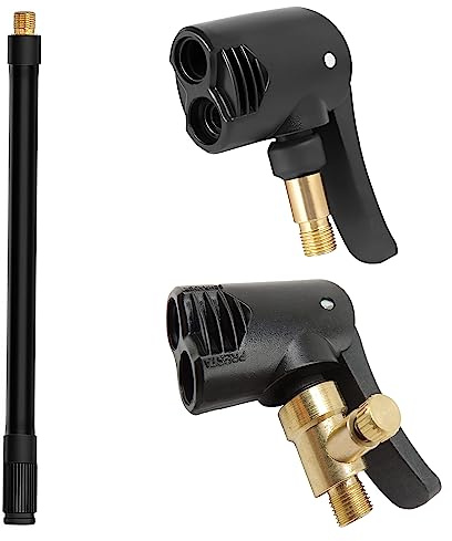 ACONDE 2 Stücke Reifenluftfutter, Autoventil Hebelstecker, Autoventil Adapter, Geeignet für Autos, Motorräder, Fahrräder