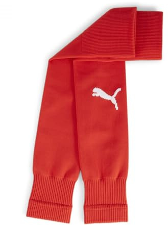 PUMA Herren Teamgoal Sleeve Fußballsocken, PUMA Rot-PUMA Weiß, 3 EU