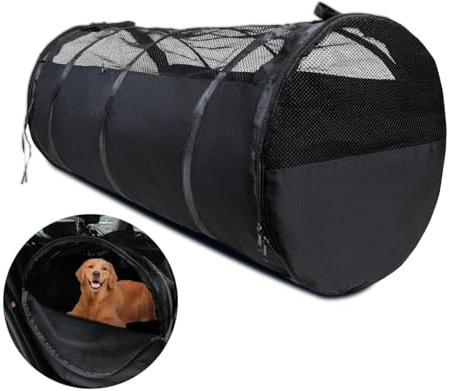 stryfull Pet Tube Soft Sied Dog Carries,Extra Long Cat Tunnel for Cars, Outsidet Enclosures Playpen Tunnel Catio for Long Distance Travel Road Trip
