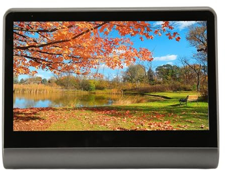 Scanner per Pellicole e Diapositive con Schermo 7, Conversione di Negativi a Colori e in Bianco e Nero,Negativi per Pellicole e Diapositive da 135/126 KPK/Super8 in Foto (Spina