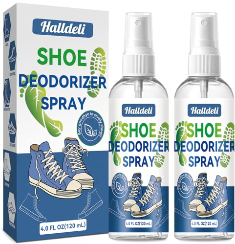 Deodorante e Spray per Scarpe, Profumo Fresco, Soluzione per Calzature Senza Odori