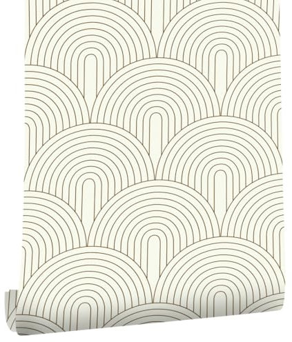 myforHD Papier Peint Autocollant, Auto-adhésif, Imperméable, Moderne GéOméTrique, ImperméAble Autocollant, DéCoratif, Pour Meuble Decoratif Salon Salle De Bain Chambre Armoire Porte Murale