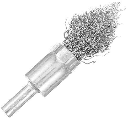 BELLIFFY Cepillo Inoxidable Resistente Cepillo De Alambre Para Limpieza Mango Cómodo