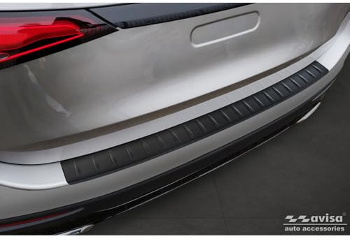 Avisa 2/40366 Stück Ladekantenschutz Kompatibel mit MERCEDES-BENZ GLC SUV X254 | kompatibel mit Mercedes GLC II (X254) 2022- - Mattschwarz
