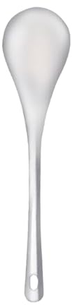 Monouso | 10 Cucharillas de Acero Inoxidable, 11cm, Aptas para Lavavajillas, de Café y Postres, Juego de Cubiertos, Acabado Pulido Espejo, Plata