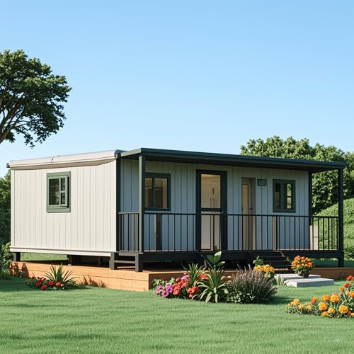 Generic Case minuscole modulari 20ft 40ft case prefabbricate personalizzabili ben attrezzate con camera da letto Cucina & Bagno Contenitore Casa Piccola casa portatile Prefabbricata Piccola casa