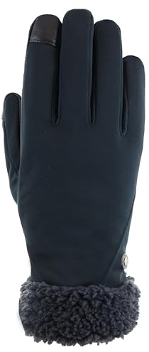 Roeckl Sports Reithandschuh NUNNEY, Outdoor/Dog Winter Handschuh, Schwarz, Größe 6-9.5