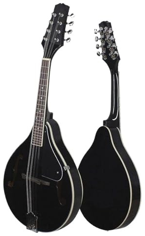 Instrumento Musical Mandolina De Ocho Cuerdas Eléctrico Acústico De Rendimiento De Uso Profesional Instrumento De Mandolina Profesional(2)