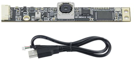 Harewtwy 78.4° 13MP 4K USB Camera Module OV13B10 Distorsioni/A Automatica con Microfono Incorporato per WinXP / Win7 / 8/10 / OSX/Linux/Android