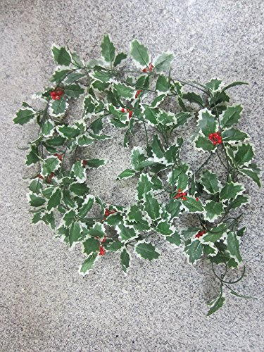 Guirnalda de acebo de Best Artificial (210 cm), 6