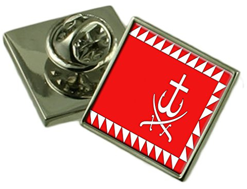 Select Gifts Stadt Winniza in der Ukraine Flagge Ehrennadel Abzeichen Tasche