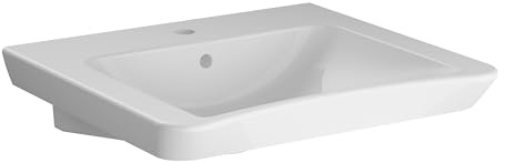 Vitra s20 Waschbecken, Keramik, weiß-White (White)