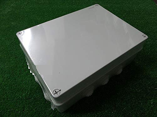 CASSETTA SCATOLA STAGNA STAGNO 380x300x120mm CON PASSACAVI IP65 DERIVAZIONE