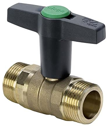 Viega Easytop Kugelhahn, Serie 2275.1, DN 15 (3/4“ AG)