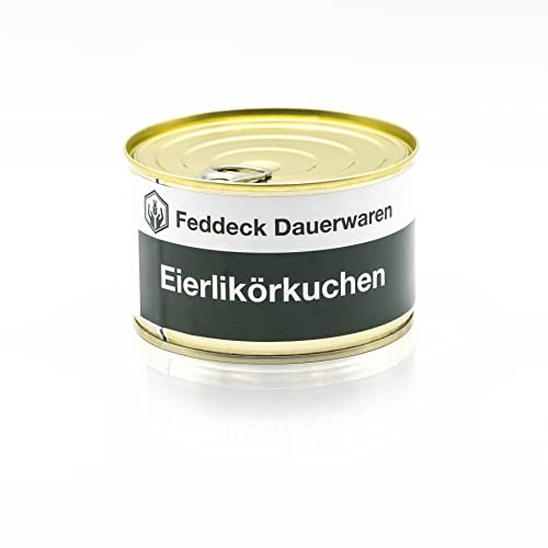 Dosenkuchen Eierlikörkuchen, in der Dose gebacken, 155 g