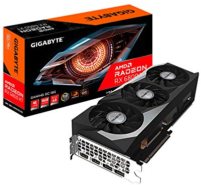 Gigabyte Radeon RX 6800 XT Gaming OC Grafikkarte (16 GB), GV-R68XTGAMING OC-16GD