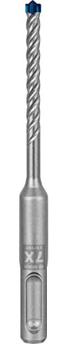 Bosch Accessories 1x Punte per Martelli Expert SDS plus-7X per Calcestruzzo Armato, Ø 5.50x115 mm, Accessorio Martello Perforatore