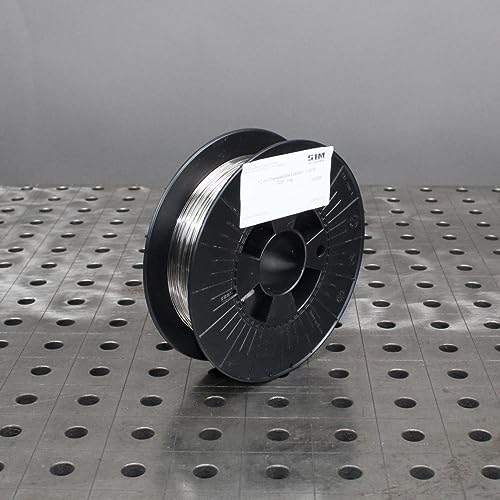 Edelstahl Schweißdraht VA V2A 308L 1.4316 1,0mm 0,5-15kg MIG MAG Niro Inox STM (D200, 4 Kg)