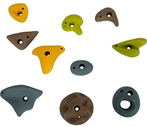 small foot Pietre da arrampicata Adventure, a partire da 3 anni, utilizzabile in modo come parete da arrampicata,12311