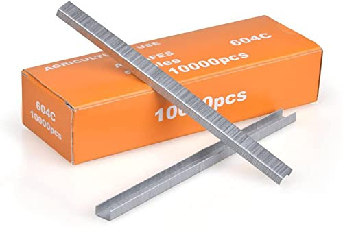 La zappa Heftklammern 7 x 4 mm für Bandzange, 4800 Stück