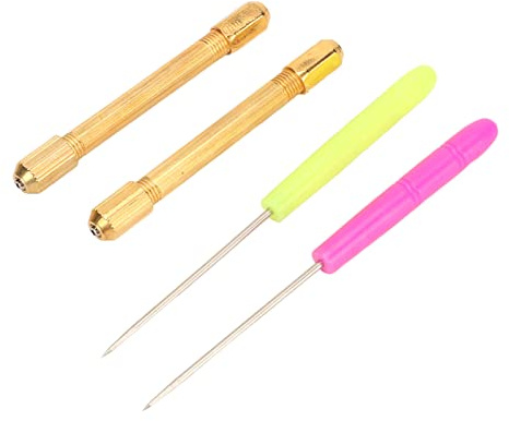 Kit de Fabrication de Bricolage d'enracinement de Cheveux de Poupée, Poignées en Alliage Outils de Support de Racine de Cheveux de Poupée Légers pour le Bricolage à la Maison