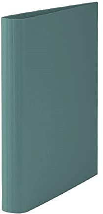 Rössler Papier 1316452380 - S.O.H.O. Ringbuch für DIN A4, 25 mm Füllhöhe, 2 Ring Mechanik, Opal, 1 Stück