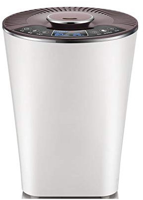 Humidificadores para dormitorio Humidificadores domésticos de 4 litros, purificadores de aire con apagado automático sin agua, humidificador de aire silencioso de llenado superior, humidificadores por