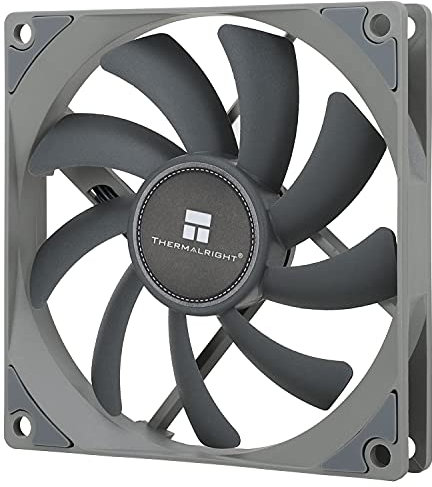 TR TL-9015 Ventilateur CPU 90MM Boîtier PWM Ventilateur de refroidissement 4PIN PWM PC Ventilateur, Ventilateur ultra-mince 15mm, Vitesse de 2700RPM, Ventilateur de refroidissement CPU