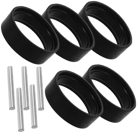 BELLIFFY Schlagschrauber-steckschlüssel-halterungsringe Gummi-eisen-set Ersatz-halterungsringe Für Druckluftschrauber Zubehör Für Mechanische Reparaturen