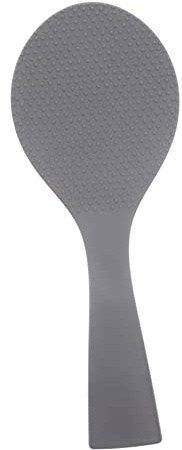 OFFSCH Cucchiaio per Riso Paletta Antiaderente in Silicone Design Verticale e Manico Ergonomico per Cucinare e Servire Comodamente in Cucina