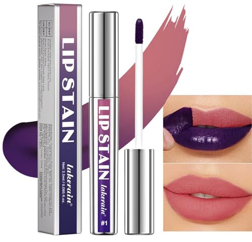 SHEBEEDO Peel Off Lip Stain, Lip Tint, Lip Gloss, Matte Lipstick, Waterproof, Easy Peel & Reveal (#1 Light Pink)