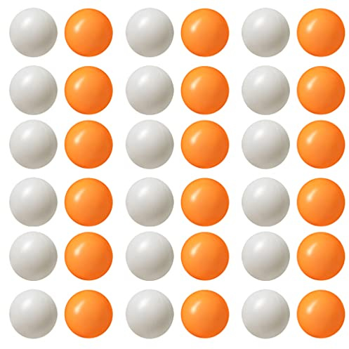 Timcryxient Lot de 150 balles de ping-pong professionnelles de 38 mm pour jeux de compétition en plein air, haute élasticité, articles de sport non toxiques