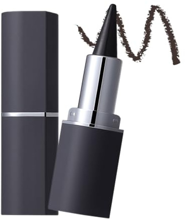 Gwtdtoad Black Gel Eye Lineer Stick, per rivestimento per gli occhi in gel - Black Smokey Honeshadow Pencil Stick | Prodotti per il trucco di lunga durata per Halloween, San, Natale, compleanno