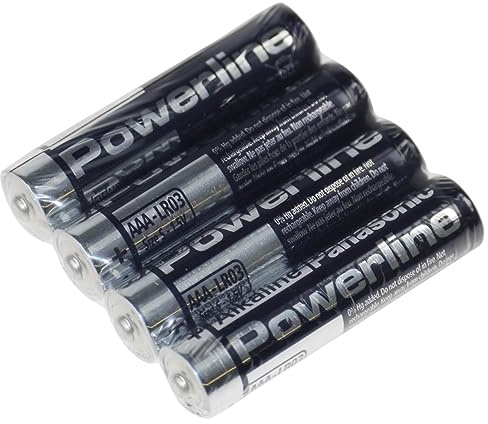 Panasonic Batterien Powerline – AAA Micro 48 Stück [LR03AD/4P]