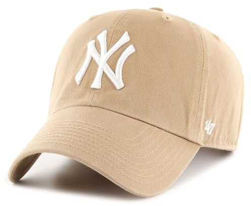 NEW YORK YANKEES KHAKI '47 CLEAN UP OSF / KHAKI / A